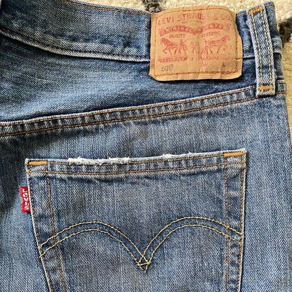 Levi's Pants - 501 Levi’s Cutoff Jean Shorts
